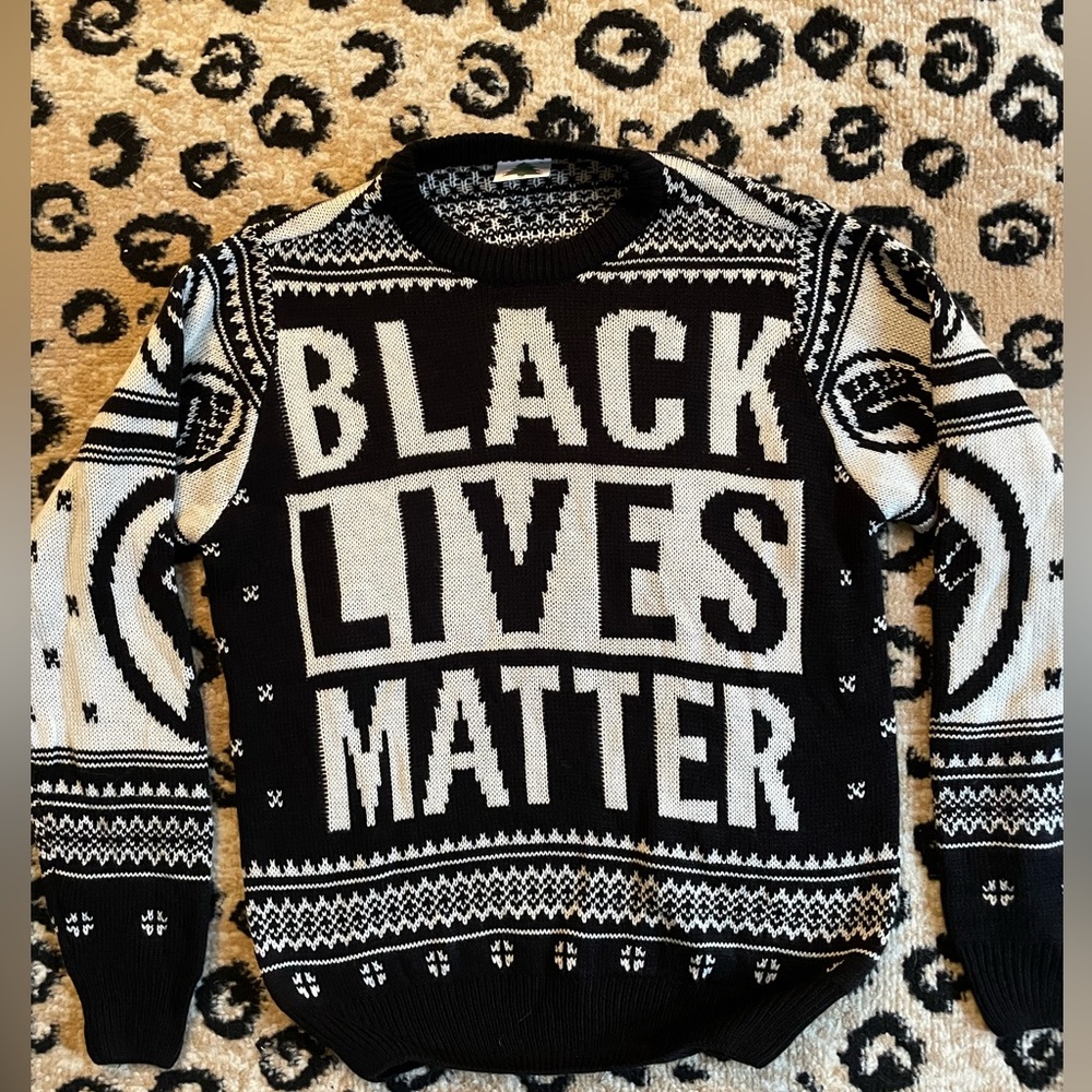 Black Lives Matter Sweater